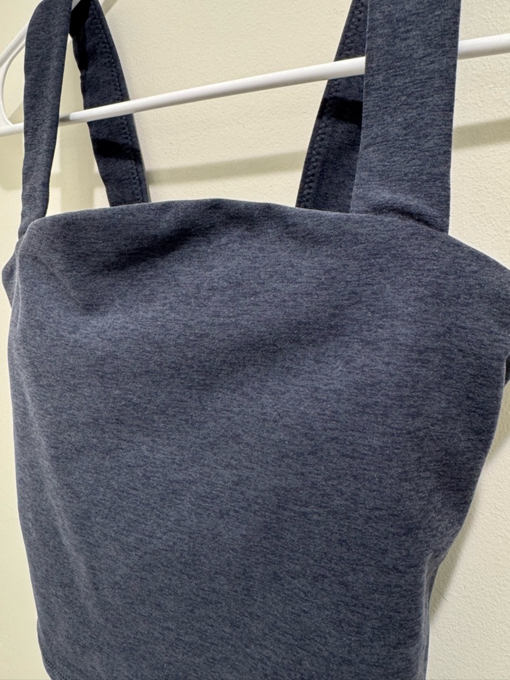 Vuori Elevation Square Neck Tank Blue XS - Picture 2 of 10